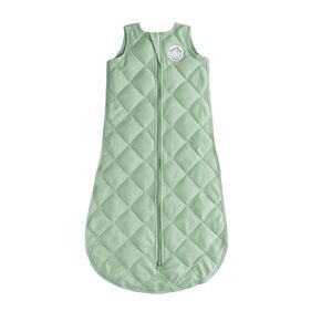 Green Quilted Sleeveless Sleep Sack